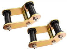 Load image into Gallery viewer, Rust Buster 1987-1995 Jeep Wrangler YJ Rear Greasable Shackles