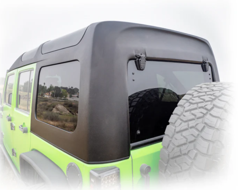 Turn Offroad 2007-2018 Jeep JK 4 Door Safari Style Hardtop