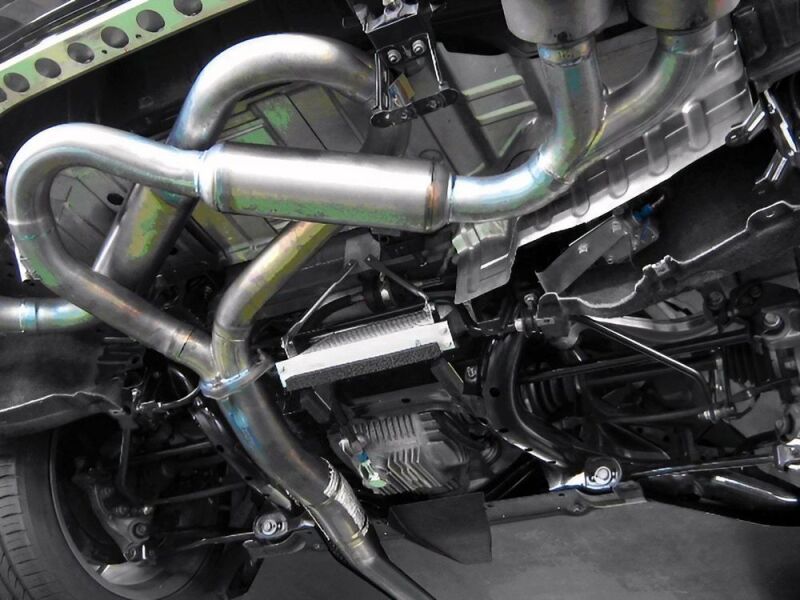 HKS DIFFERENTIAL OIL COOLER R35 GT-R BLK 27002-AN103