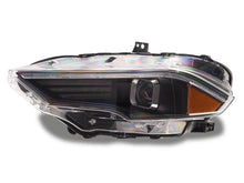 Load image into Gallery viewer, Raxiom 18-23 Ford Mustang GT EcoBoost LED Projector Headlights- Black Housing (Clear Lens)