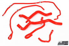Load image into Gallery viewer, do88 Volvo C30/C70/S40/V50 Turbo Automatic 04-13 Coolant Hoses Red