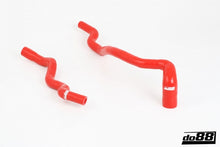 Load image into Gallery viewer, do88 SAAB 900/9-3 RHD Heater Core Hoses Red