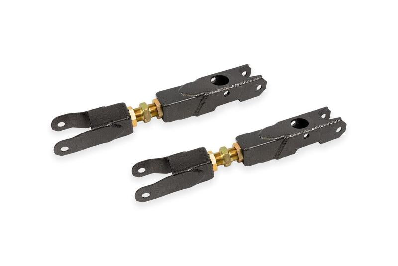 BMR 16-24 Chevrolet Camaro (6th Gen) Adjustable Rear Lower Control Arm - Black Hammertone
