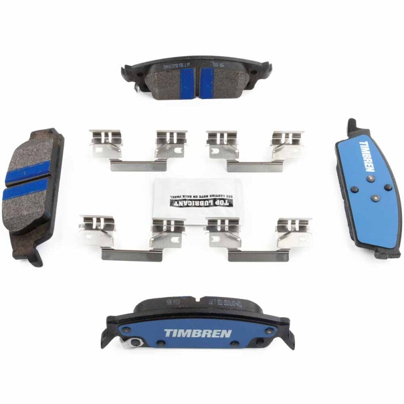 Timbren 15-20 Chevrolet Suburban/GMC Yukon XL BES Severe Duty Semi-Metallic Brake Pads - Rear TIM-D1707SD