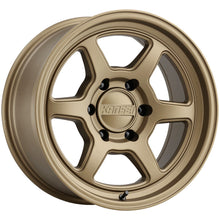 Load image into Gallery viewer, Kansei K14B Roku HD 17x8.5in / 6X139.7 BP / 0mm Offset / 106.1mm Bore - Bronze