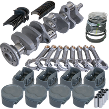 Load image into Gallery viewer, Eagle Chevy 350 3.750in Crank 5.700in I-Beam Rods -16cc 4.040in Pistons Rotating Assembly