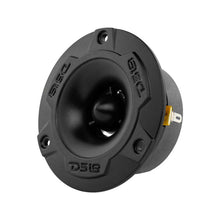 Load image into Gallery viewer, DS18 3.8in Super Bullet Tweeter 120 Watts RMS 1in Aluminum Vc 4 ohm Black