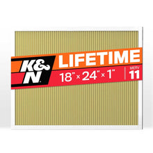 Load image into Gallery viewer, K&amp;N HVAC Filter 18 X 24 X 1 Merv 11