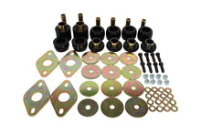 Load image into Gallery viewer, Energy Suspension 04-15 Nissan Titan King Cab Body Mount Set - Black