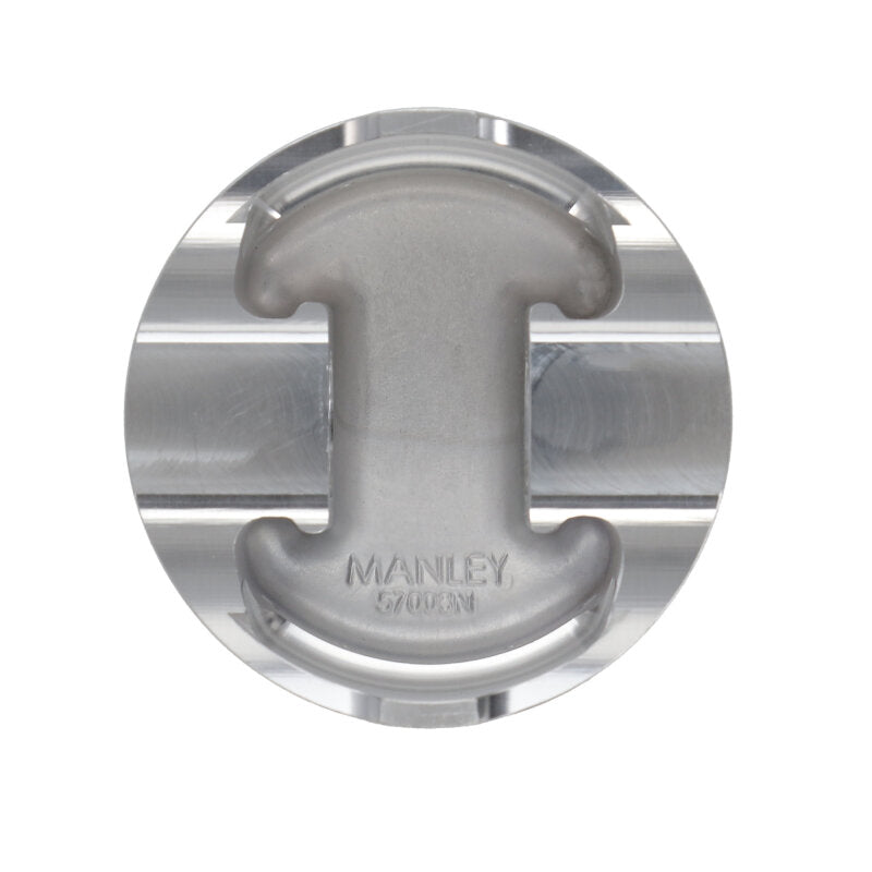 Manley Ford 4.6L Modular V8 Piston Set - 3.700in Bore 1.220in CH, 0.00 CC