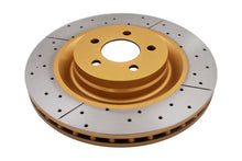 Load image into Gallery viewer, DBA 08-15 Dodge Challenger SRT-8 Front Drilled &amp; Slotted Street Series Rotor
