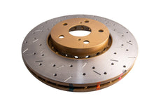Load image into Gallery viewer, DBA 04-06 Lexus RX330 Front 4000 Series Drilled &amp; Slotted Rotor