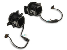 Load image into Gallery viewer, Raxiom 18-23 Jeep Wrangler JL Axial Series 9-In Angel Eye LED Headlights- Black Housing (Clear Lens)