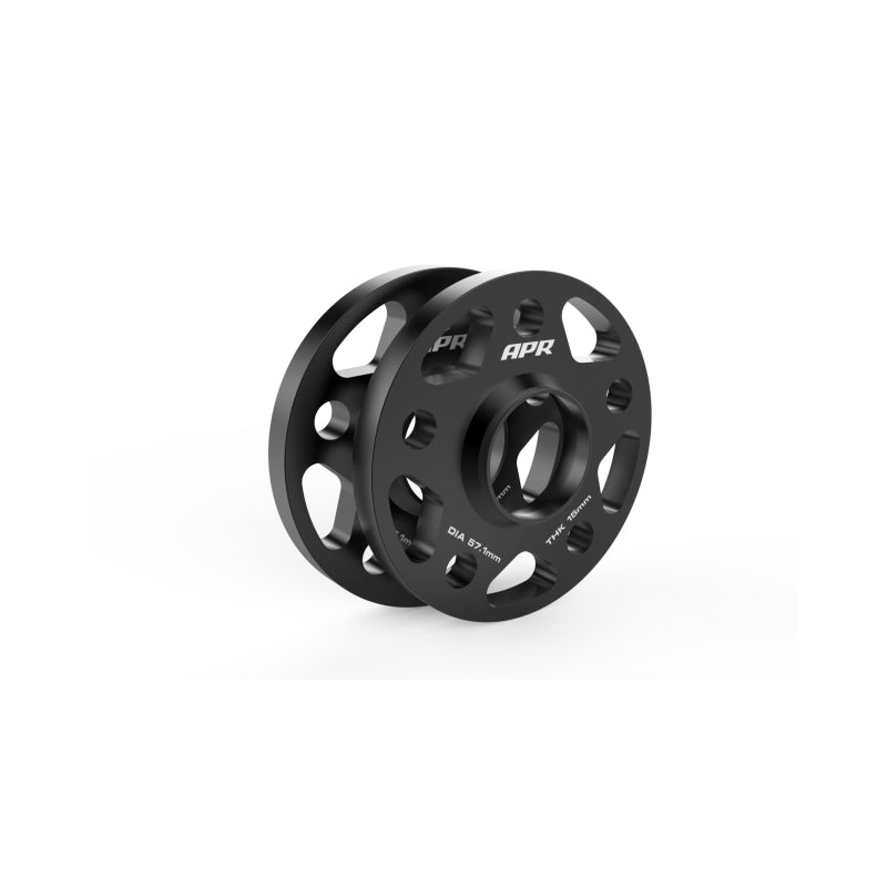 APR Wheel Spacers - 5x112 - 57.1mm CB - 15mm Thick (Set of 2) MS100158