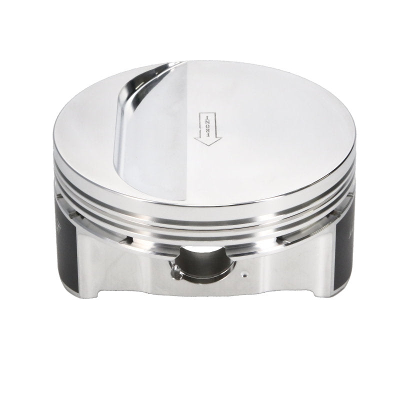 Manley Chevrolet LS Series 4.000in Stroke 4.125in Bore -5cc Flat Top Standard Pistons - Set of 8 - GTR Auto