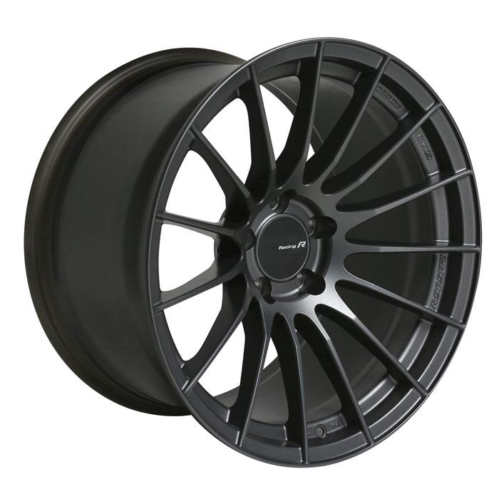Enkei RS05-RR 18x8.5 42mm ET 5x100 75.0 Bore Sparkle Silver Wheel Spcl Order / No Cancel