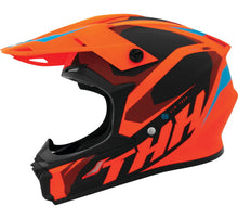 Load image into Gallery viewer, THH Helmets T710XR Airtech Orange/Black Youth - Small