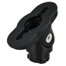 Load image into Gallery viewer, DS18 Swivel Flat Mounting Bracket For NXL-X and CF-X Towers For Malibu Boats Black