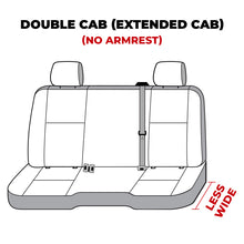 Load image into Gallery viewer, Covercraft 14-18 Chevrolet Silverado Polycotton SeatSaver Custom Second Row Seat Covers - Charcoal