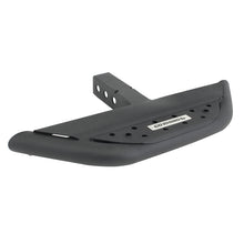 Load image into Gallery viewer, Go Rhino Dominator Xtreme Hitch Step (2in Receivers)  - 18in Long - Tex. Blk