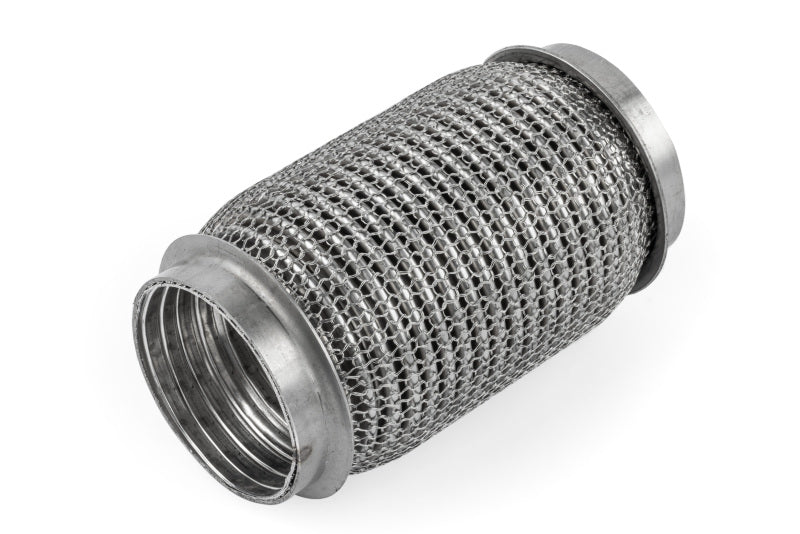 APR T304 Stainless Steel Premium Braided Interlocking Flex Section - 63.5mm (2.5in) EXH0224