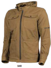 Load image into Gallery viewer, Speed and Strength Dogs Of War 2.0 Textile Jacket Sand - Medium