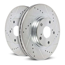 Load image into Gallery viewer, Power Stop 21-22 Kia Sorento Front Drilled &amp; Slotted Rotor (Pair)