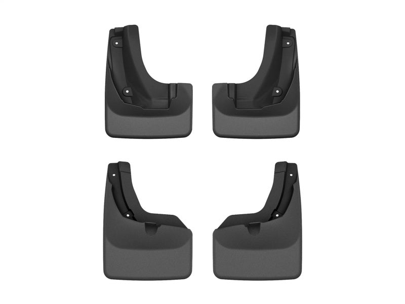 WeatherTech 2025 Subaru Forester No Drill MudFlaps - Black 110190-120190