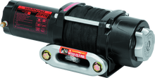 Load image into Gallery viewer, QuadBoss Winch Kit - 39ft x 7/32in Synthetic Rope - 3.5hp - Hawse Fairlead - Wired Remote - 3500lb