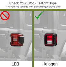 Load image into Gallery viewer, Raxiom 18-23 Jeep Wrangler JL LED Tail Lights- Black Housing (Smoked Lens)