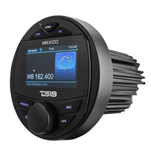 Load image into Gallery viewer, DS18 3in Color TFT Screen 2 Zones 4 volts Output BT RDS 4 x 50 Watts Silicone Cover Headunit MRX100
