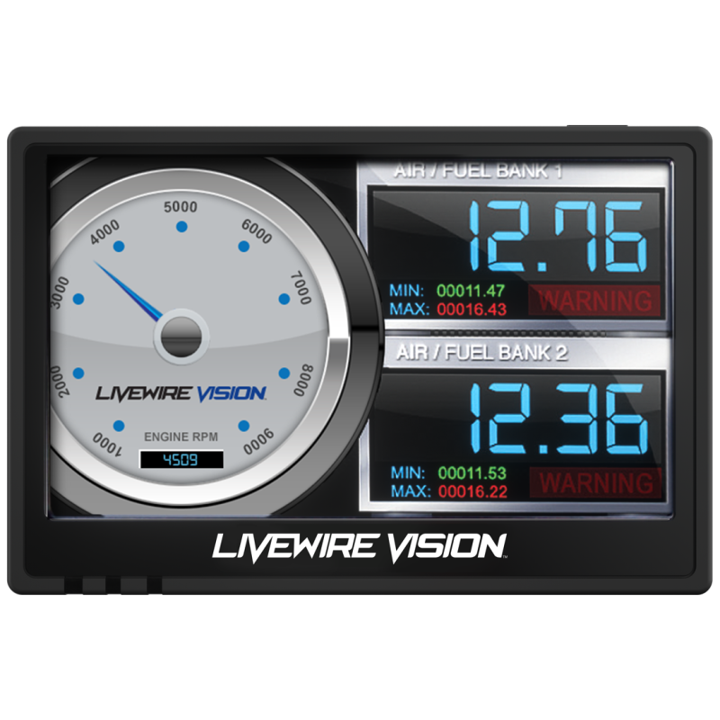 SCT Performance Livewire Vision Performance Monitor (for 1996+ Ford Vehicles) 5015PWD