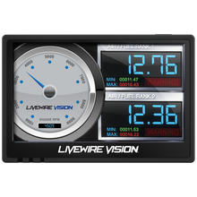 Load image into Gallery viewer, SCT Performance Livewire Vision Performance Monitor (for 1996+ Ford Vehicles) 5015PWD