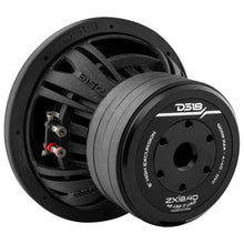 Load image into Gallery viewer, DS18 8in 600 Watts RMS 4 ohm DVC High Excursion Subwoofer