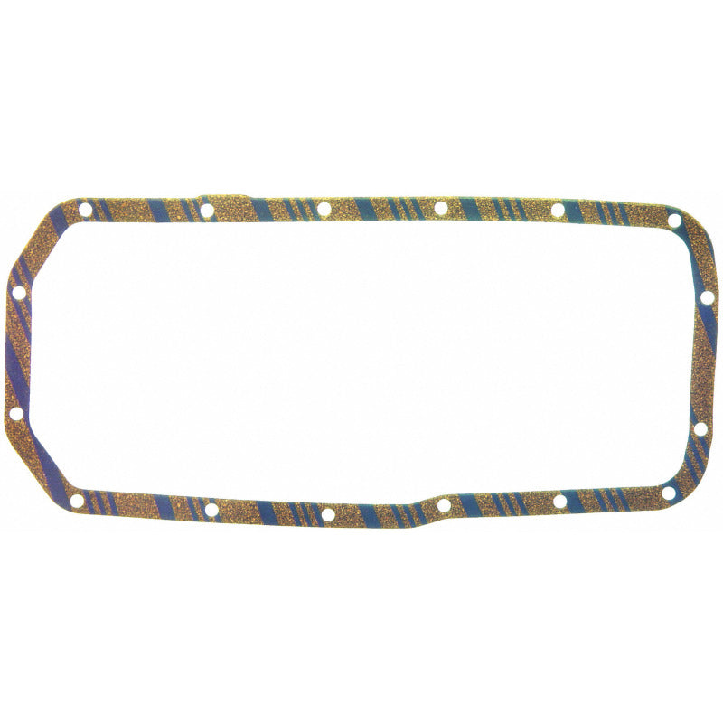 Fel-Pro Buick Skylark OS 13397 C-1 Engine Oil Pan Gasket Set Blue Stripe cork-rubber