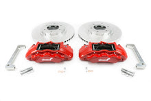 Load image into Gallery viewer, Alcon 2019+ Ford Ranger/2020+ Bronco 2.3L 350x34mm Rotors 6-Piston Calipers Front Brake Kit - Red ALABKF1551K61