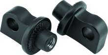 Load image into Gallery viewer, Kuryakyn Splined Peg Adapter Satin Black