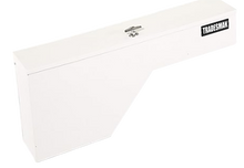 Load image into Gallery viewer, Tradesman Steel Fender Well Truck Tool Box - White