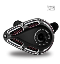 Load image into Gallery viewer, Performance Machine  Jet Air Cleaner - Contrast Cut