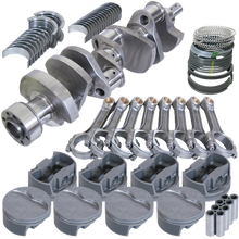 Load image into Gallery viewer, Eagle Chevy LT1350 1Pc 3.750in Crank 6.000in I-Beam Rods -5cc 4.040in Pistons Rotating Assembly