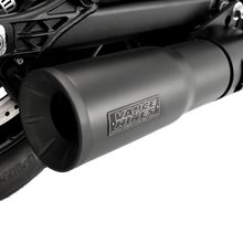 Load image into Gallery viewer, Vance &amp; Hines 2025 Indian Scout Hi-Output Black Slip-On Exhaust