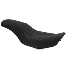 Load image into Gallery viewer, Mustang 97-07 Harley Rd King,06-07 Str Glide,00-01 Screamin Eagle 1PC Seat w/Diamond Stitch - Black