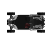 Load image into Gallery viewer, DS18 2018-24 Can-Am Maverick 12in Subwoofer Enclosure Driver Side PSW12.4D Included