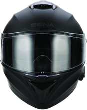 Load image into Gallery viewer, Sena Technologies Outforce Full Face Bluetooth Helmet Matte Black - Large