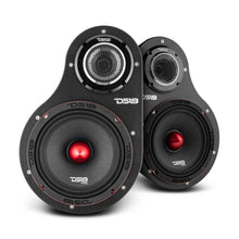 Load image into Gallery viewer, DS18 6.5in 2-Way Speaker Pods Fits 2x 6.5in Speakers 2x 3.78in Tweeters Speakers Not Included