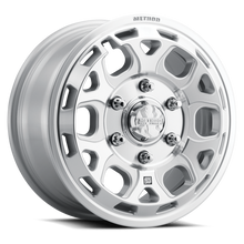 Load image into Gallery viewer, Method MR416 Bead Grip 15x7 / 6x5.5 / 74mm Offset / 78.30mm CB - Machined Clear Coat Wheel MR41657060366