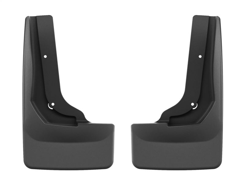 WeatherTech 25-26 Volkswagen Tiguan Rear Mudflaps - Black 120224