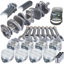 Load image into Gallery viewer, Eagle Chevy 350 3.750in Crank 5.700in I-Beam Rods -18cc 4.030in Pistons Rotating Assembly