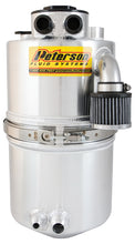 Load image into Gallery viewer, Peterson Fluid Systems Oil Tank 4 Gallon w/ Filter -20AN