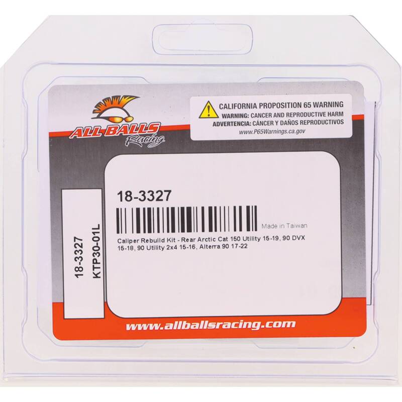 All Balls Racing Caliper Rebuild Kit 18-3327
